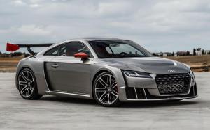 Audi TT Clubsport Turbo Concept 2015 года